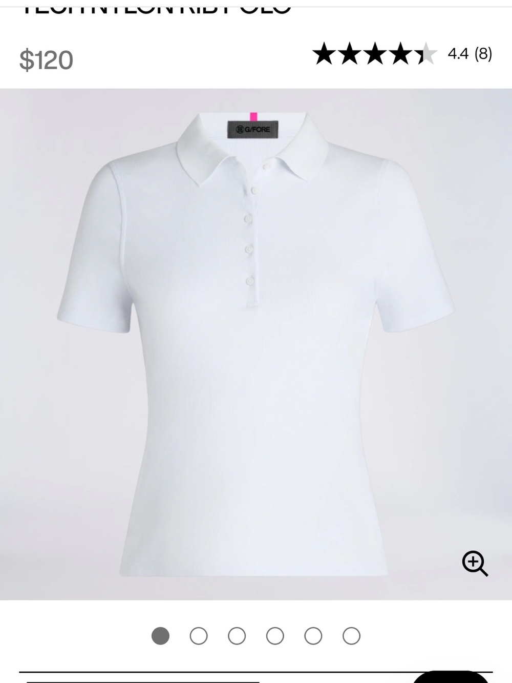 G/FORE Tech Nylon Polo